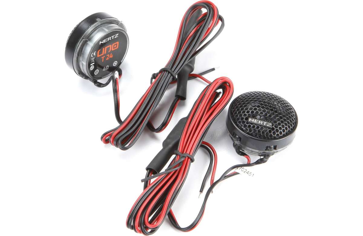 Hertz K 165 Uno Series 300 Watts 6.5 inch Mids &amp; Tweeters