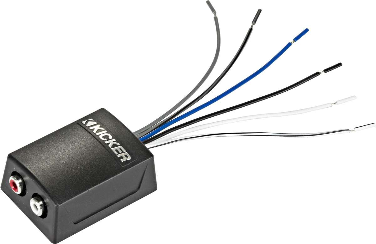Kicker 46KISLOC2 Line Output (Hi-Low) Converter
