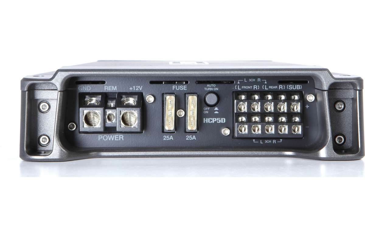 Hertz HCP 5D 1500 Watts 5 Channel Amplifier