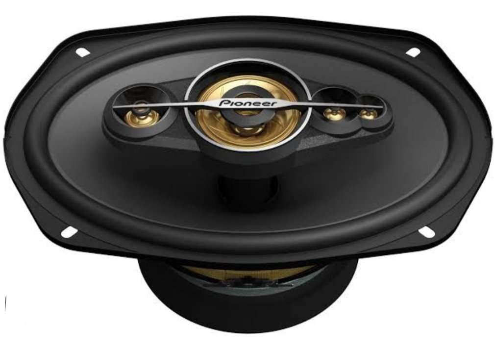 Pioneer TS-A 6998s Full Range Speakers 6x9 inch 750 Watts 5 Way