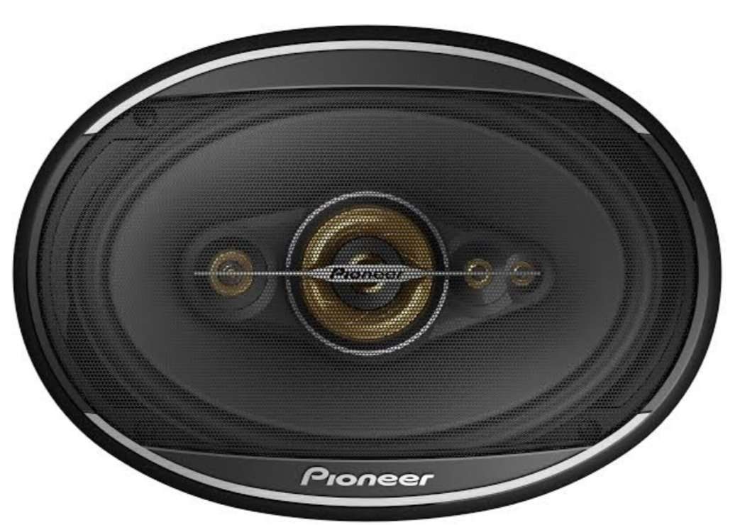 Pioneer TS-A 6998s Full Range Speakers 6x9 inch 750 Watts 5 Way