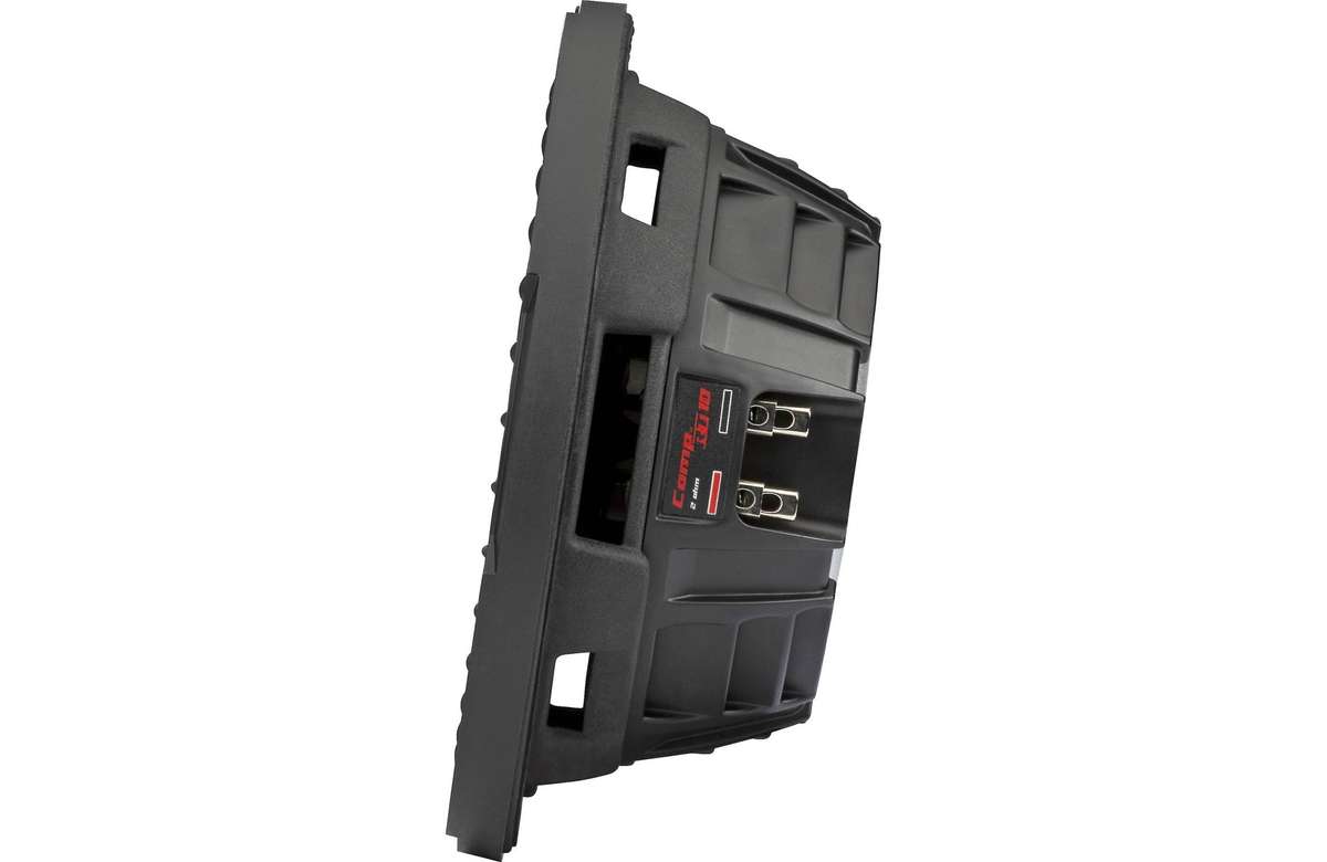 Kicker 48CWRT104 CompRT Series shallow-mount 800 Watts 10" Subwoofer (4 Ohm)