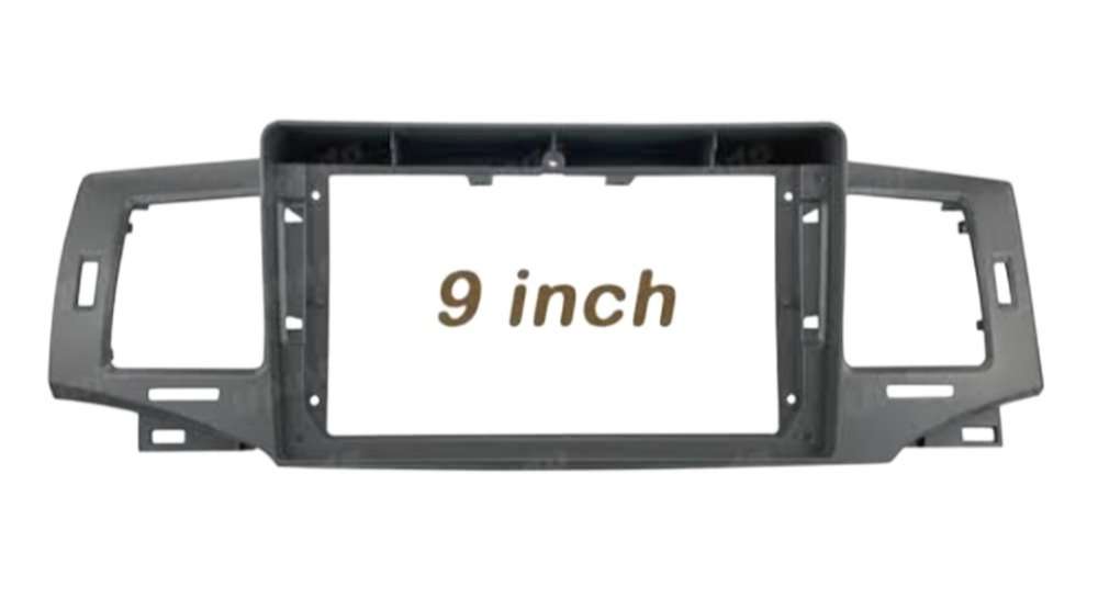 Toyota Run x/Corolla 2003-2007 Trimplate 9 inch &amp; Harness