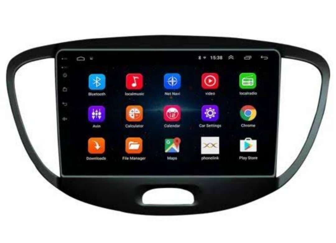 Hyundai i 10 2008-2013 (JVC) Oem Replacement Radio 9 inch Android Auto/Apple Carplay