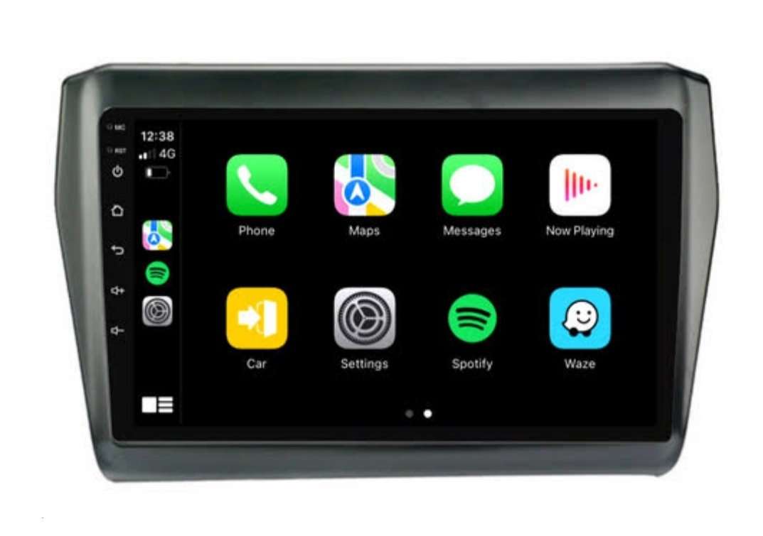 Suzuki Swift 2017-2024 (JVC) Oem Replacement Radio 9 inch Android Auto/Apple Carplay