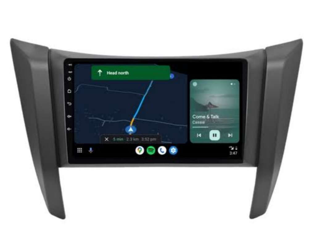 Nissan Navara/Np-300 (2017+) (JVC) Oem Replacement Radio 9 inch Android Auto/Apple Carplay