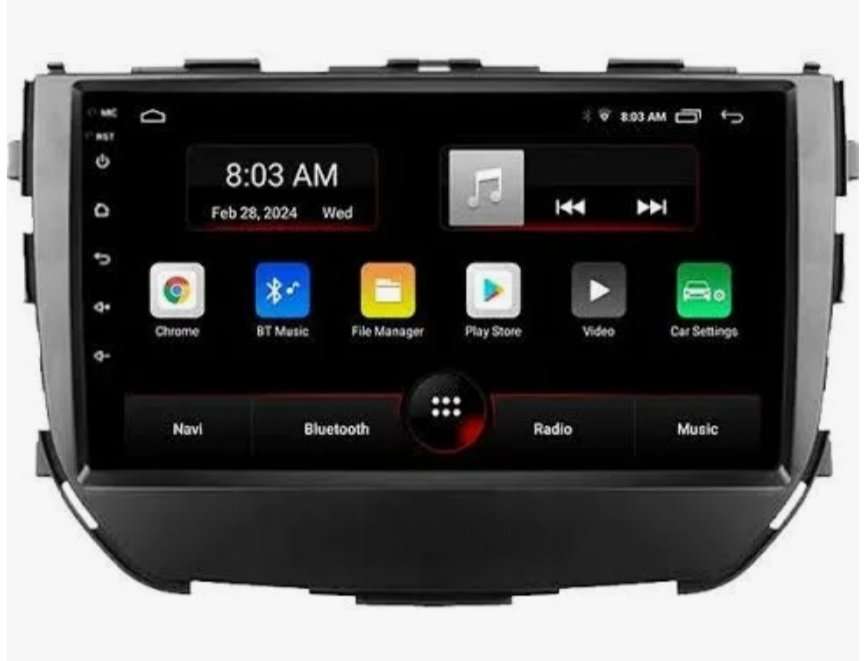 Suzuki Brezza 2016-2021 (JVC) Oem Replacement Radio 9 inch Android Auto/Apple Car Play