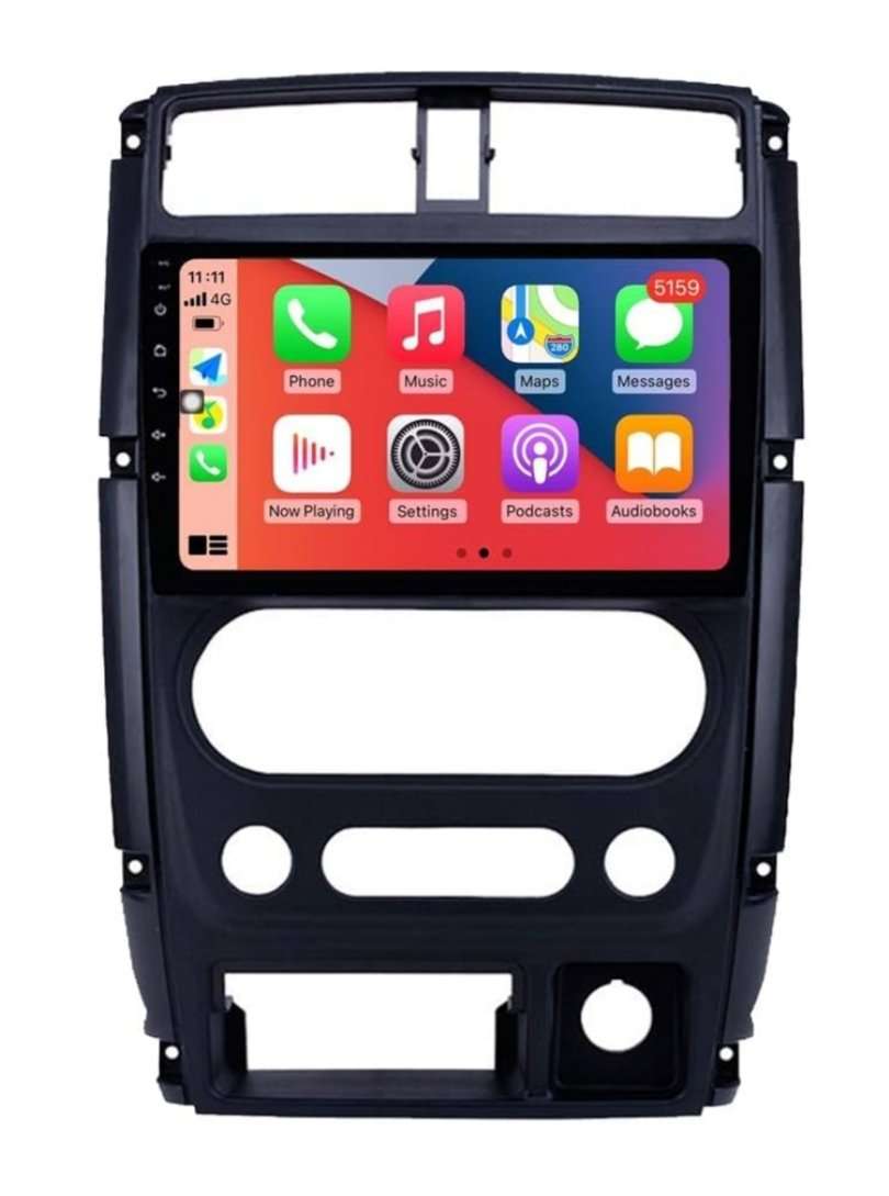 Suzuki Jimny 2006-2012 (JVC) Oem Replacement Radio 9 inch Android Auto/Apple Car Play