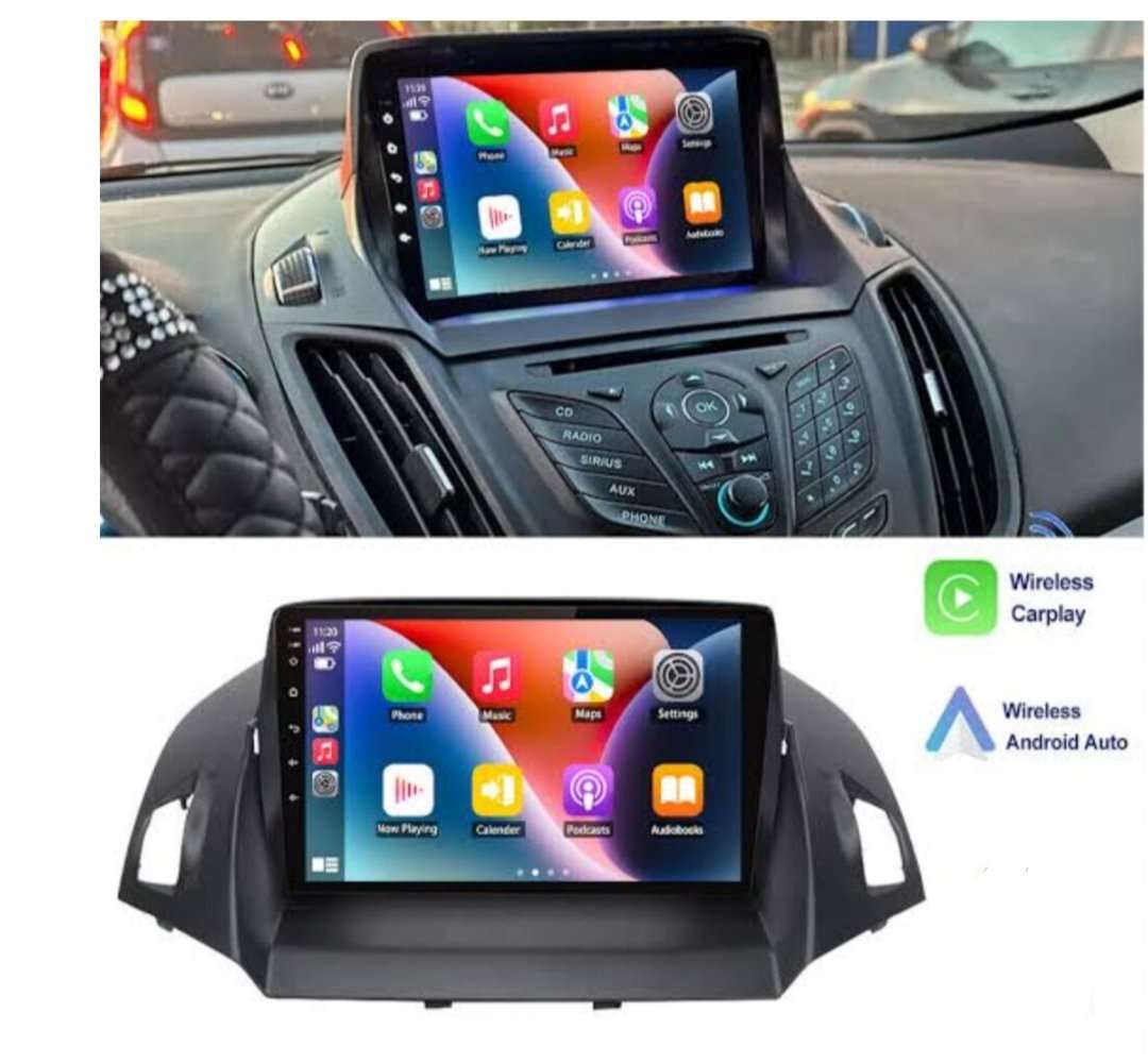 Ford Tourneo/Transit 2013+ Oem Replacement Radio 9 inch Android Auto/Apple Carplay