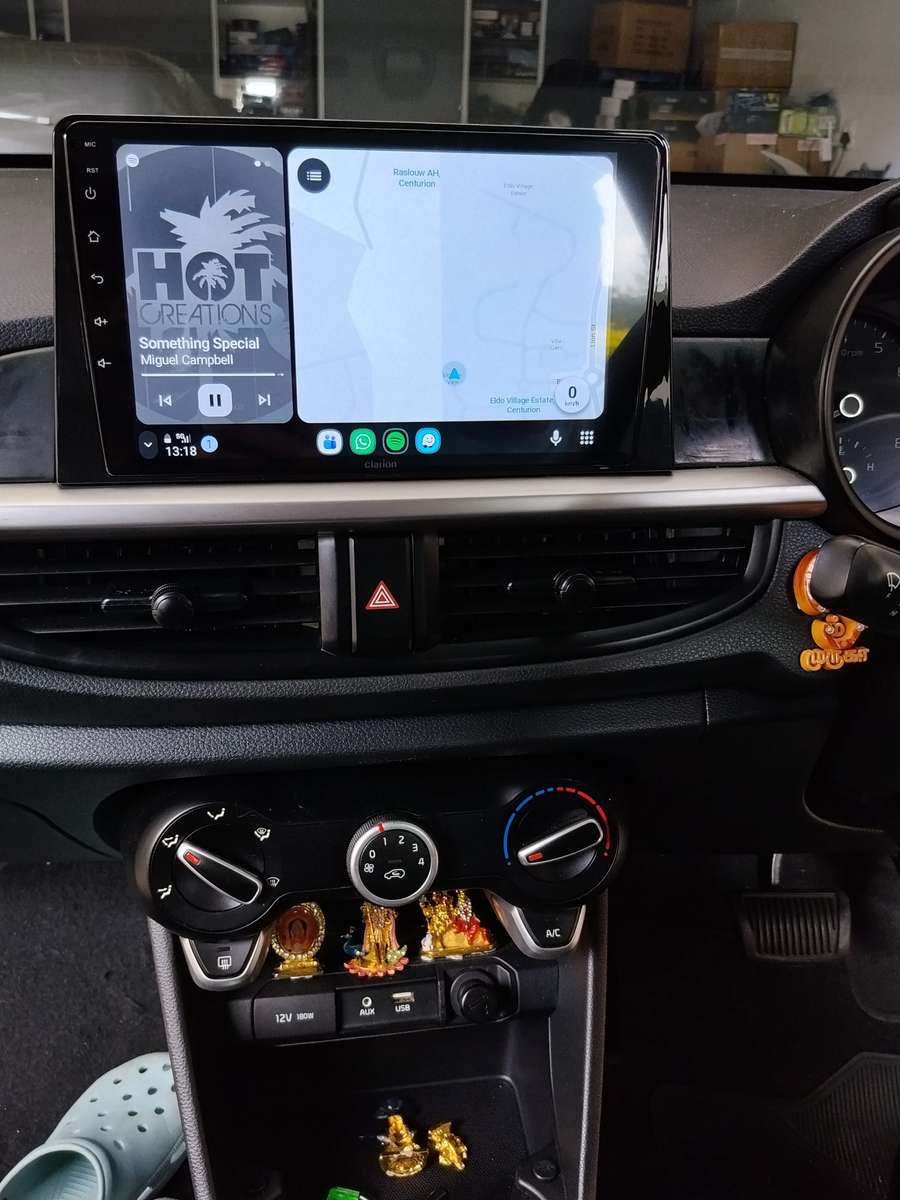 Kia Picanto 2017+ Oem Replacement Radio 9 inch Android Auto/Apple Car Play