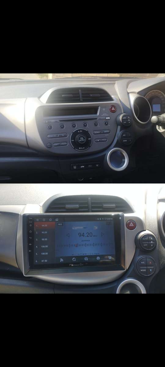 Honda Jazz 2008-2013 (JVC) Oem Replacement Radio 9 inch Android Auto/Apple Car Play