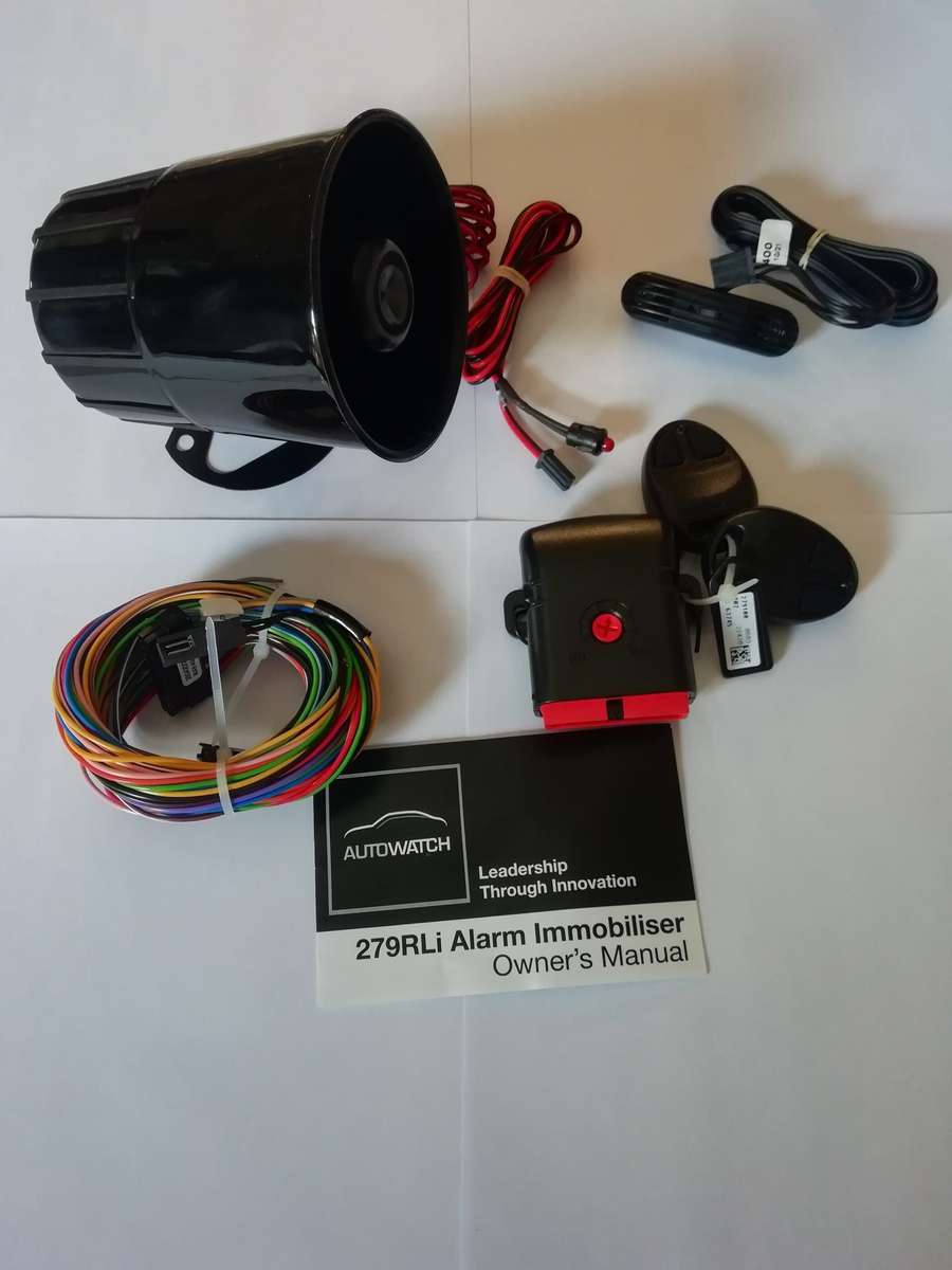 Autowatch 279RL Car Alarm System