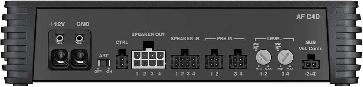 Audison AF-C4D Forza Series 4 Channel Amplifier