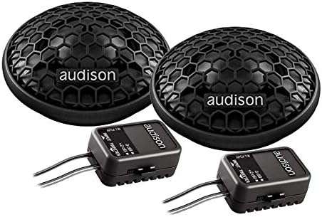 Audison APK 163  3 Way 6.5 inch 375 Watts Component Split System