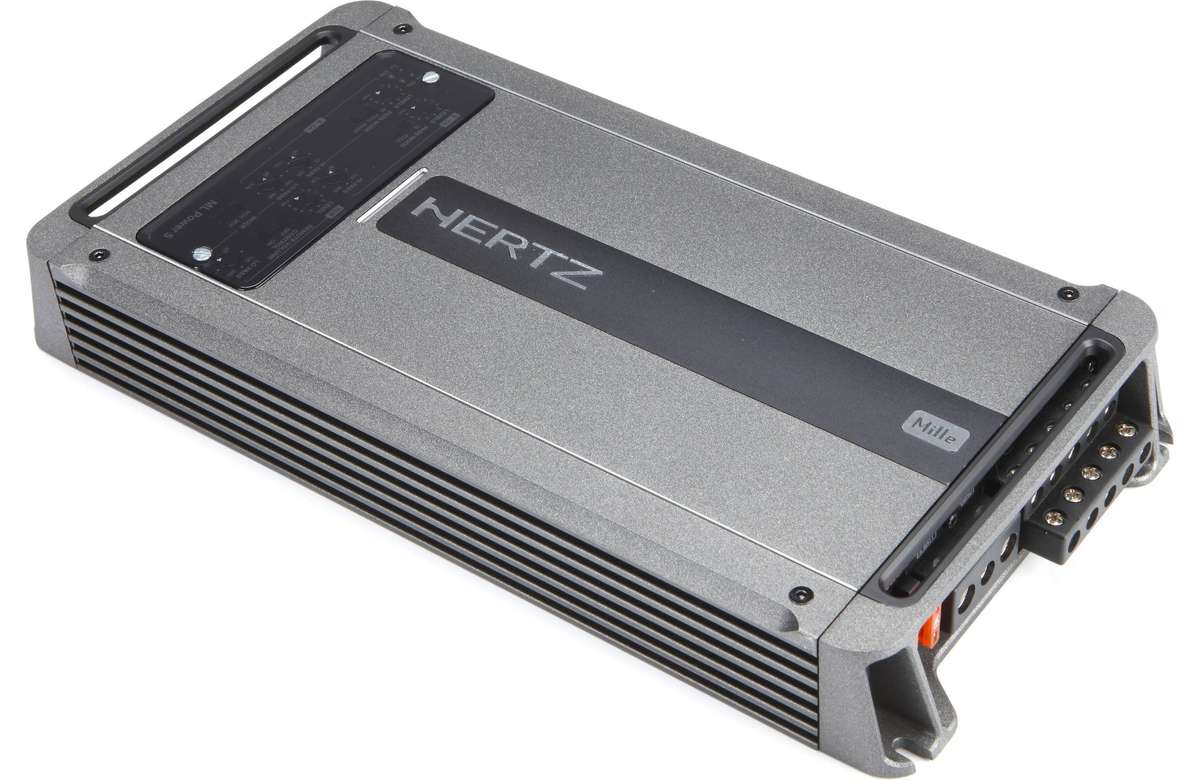 Hertz Mille ML Power 5 (5-channel) Amplifier