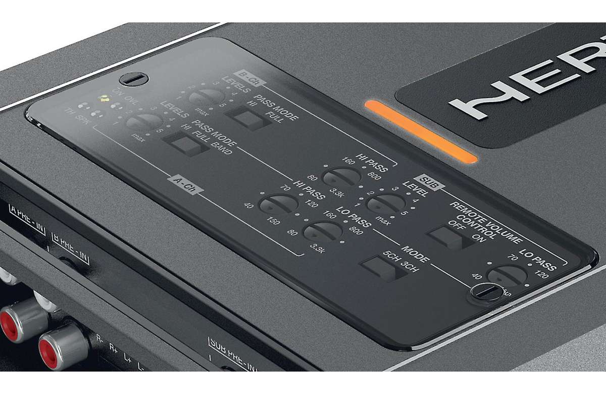 Hertz Mille ML Power 5 (5-channel) Amplifier