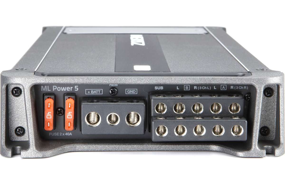 Hertz Mille ML Power 5 (5-channel) Amplifier