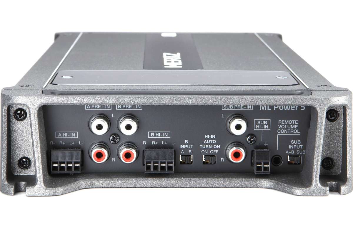 Hertz Mille ML Power 5 (5-channel) Amplifier