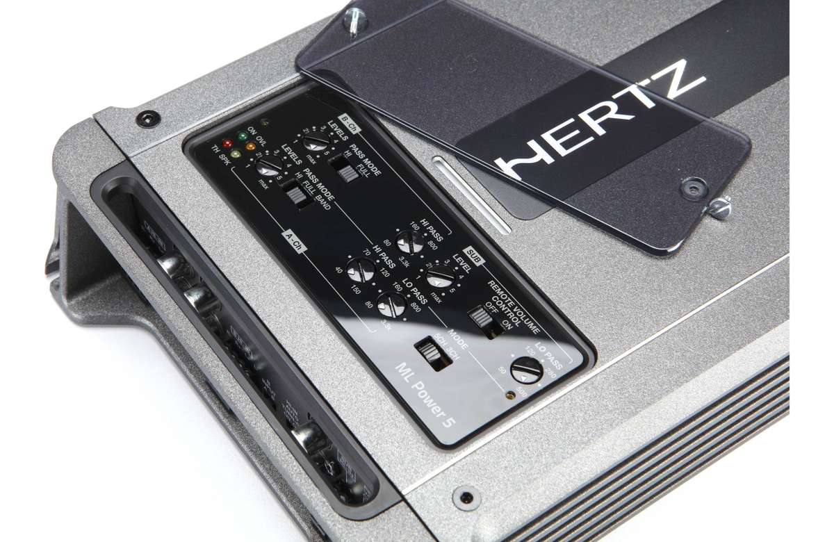 Hertz Mille ML Power 5 (5-channel) Amplifier