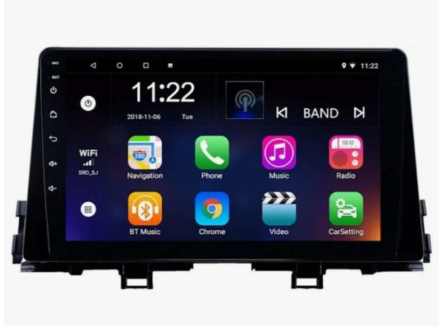 Kia Picanto 2017+ Oem Replacement Radio 9 inch Android Auto/Apple Car Play