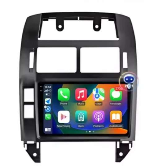 VW Polo 9N3 ( 2003-2009) (JVC) Oem Replacement Radio 9 inch Android Auto/Apple Carplay