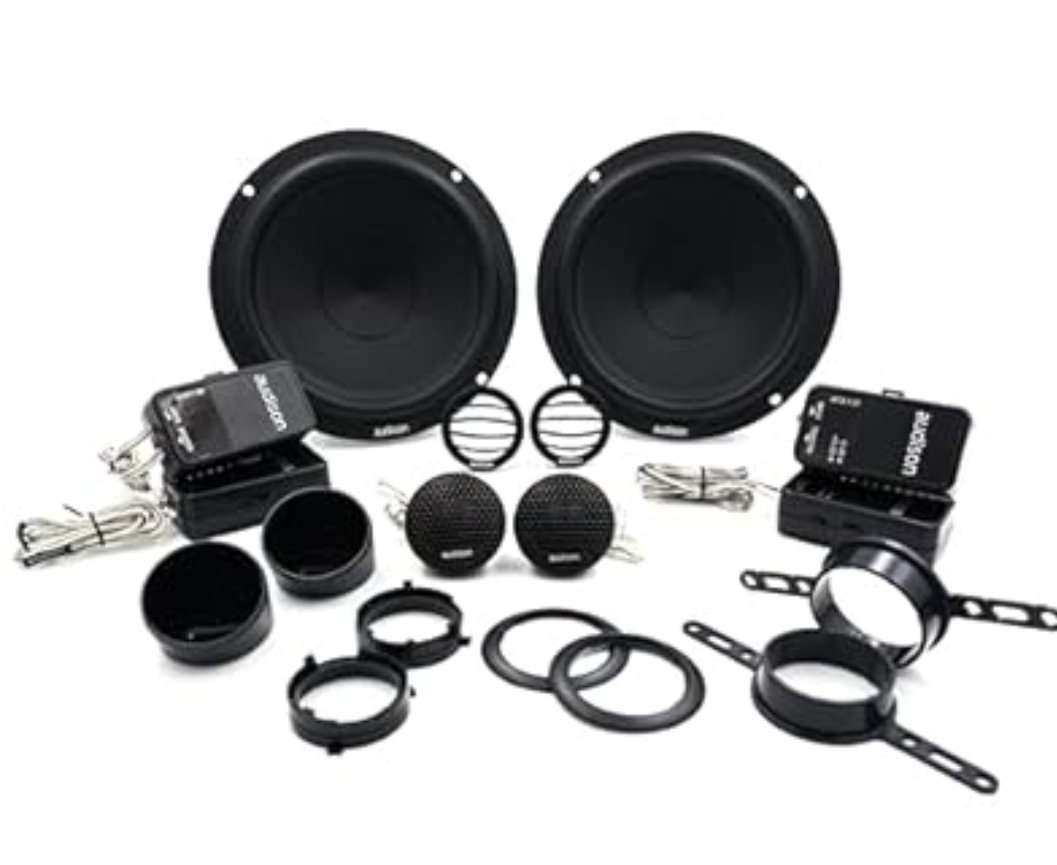 Audison APK 165P Prima Series 6.5 inch 345 Watts  2-Way Component Split System