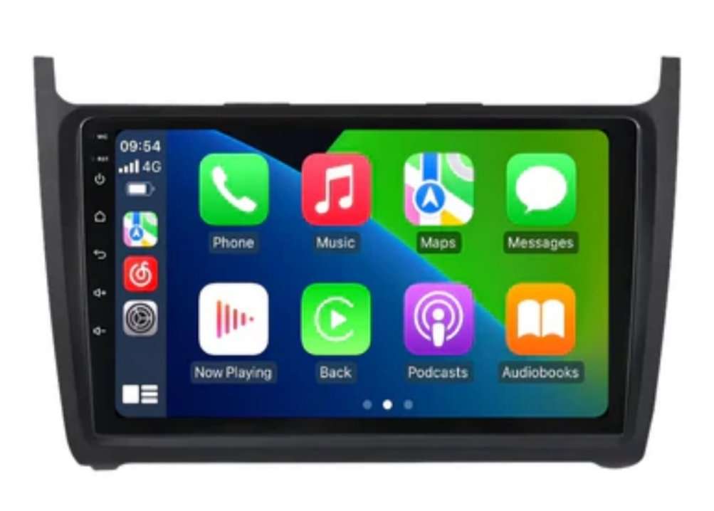 VW Polo 6 (JVC) OEM Replacement Radio 9 inch 2010-2015  Android Auto/Apple Carplay