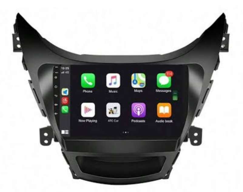 Hyundai Elantra 2011-2013 Oem Replacement Radio 9 inch Android Auto/Apple Carplay