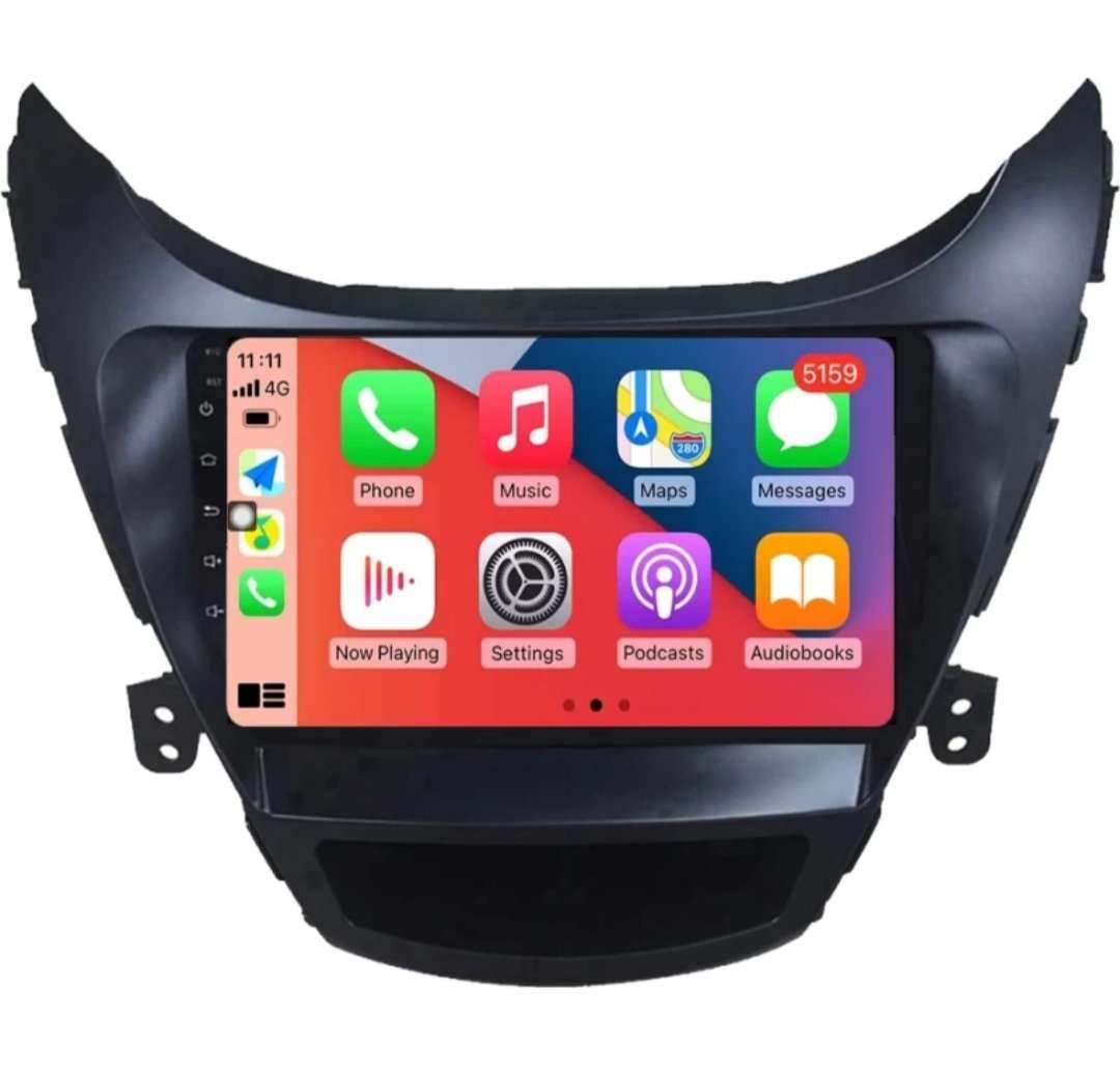Hyundai Elantra 2011-2013 Oem Replacement Radio 9 inch Android Auto/Apple Carplay