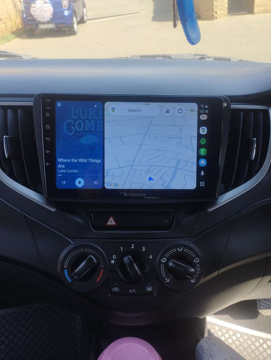 Toyota Starlet 2015+ Oem Replacement Radio 9 inch Android Auto/Apple Car Play