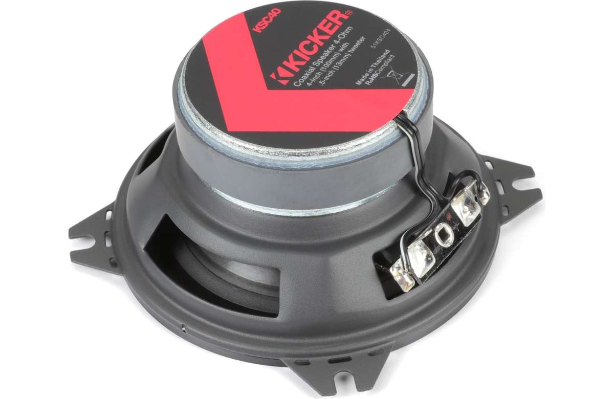 Kicker 51KSC404 KS Series 150 Watts 4" 2-way Speakers