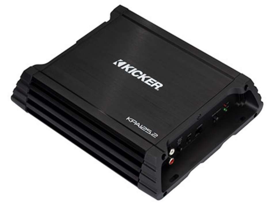 Kicker 49KKPDF212 Kickpack 12"  CompSeries Subwoofer With Enclosure &amp; D Series 2 Channel Ampl...