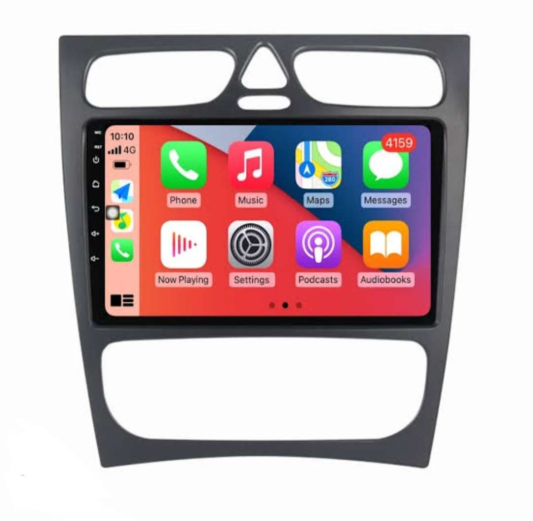 Merc C-Class W203 (00-04) (JVC) Oem Replacement Radio 9 inch Android Auto/Apple Car Play