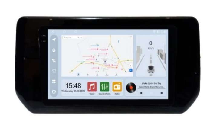 Suzuki Swift/Dzire 2024+ (JVC) Oem Replacement Radio 9 inch Android Auto/Apple Carplay