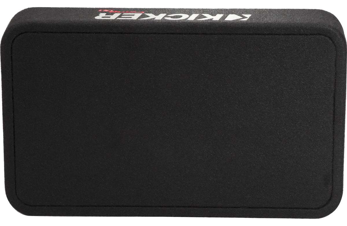 Kicker 48TCWRT82 Slim 8" Subwoofer 600 Watts  With Enclosure