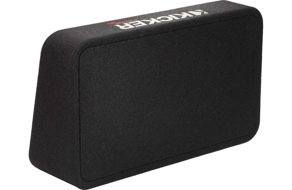 Kicker 48TCWRT82 Slim 8" Subwoofer 600 Watts  With Enclosure