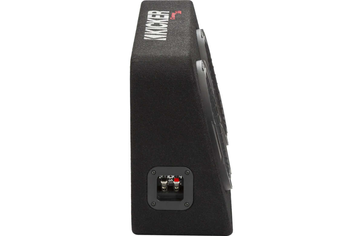 Kicker 48TCWRT82 Slim 8" Subwoofer 600 Watts  With Enclosure