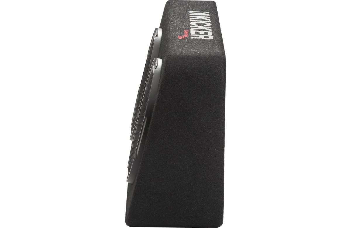 Kicker 48TCWRT82 Slim 8" Subwoofer 600 Watts  With Enclosure