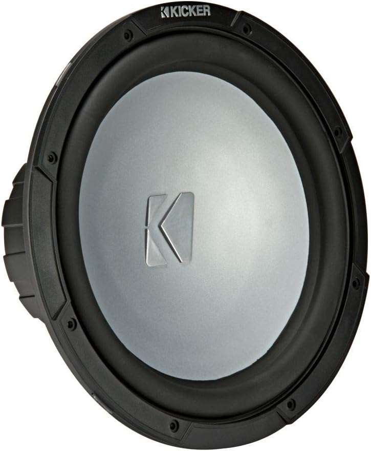 Kicker 45KMF124 Marine 350 Watts 12inch Subwoofer