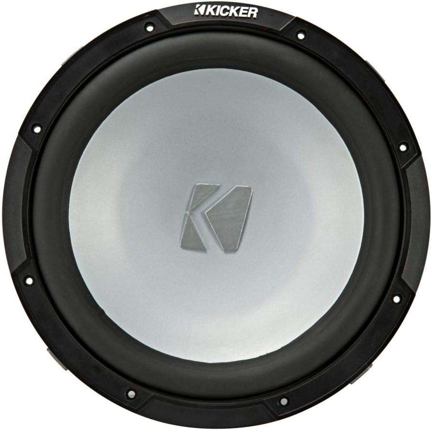 Kicker 45KMF124 Marine 350 Watts 12inch Subwoofer