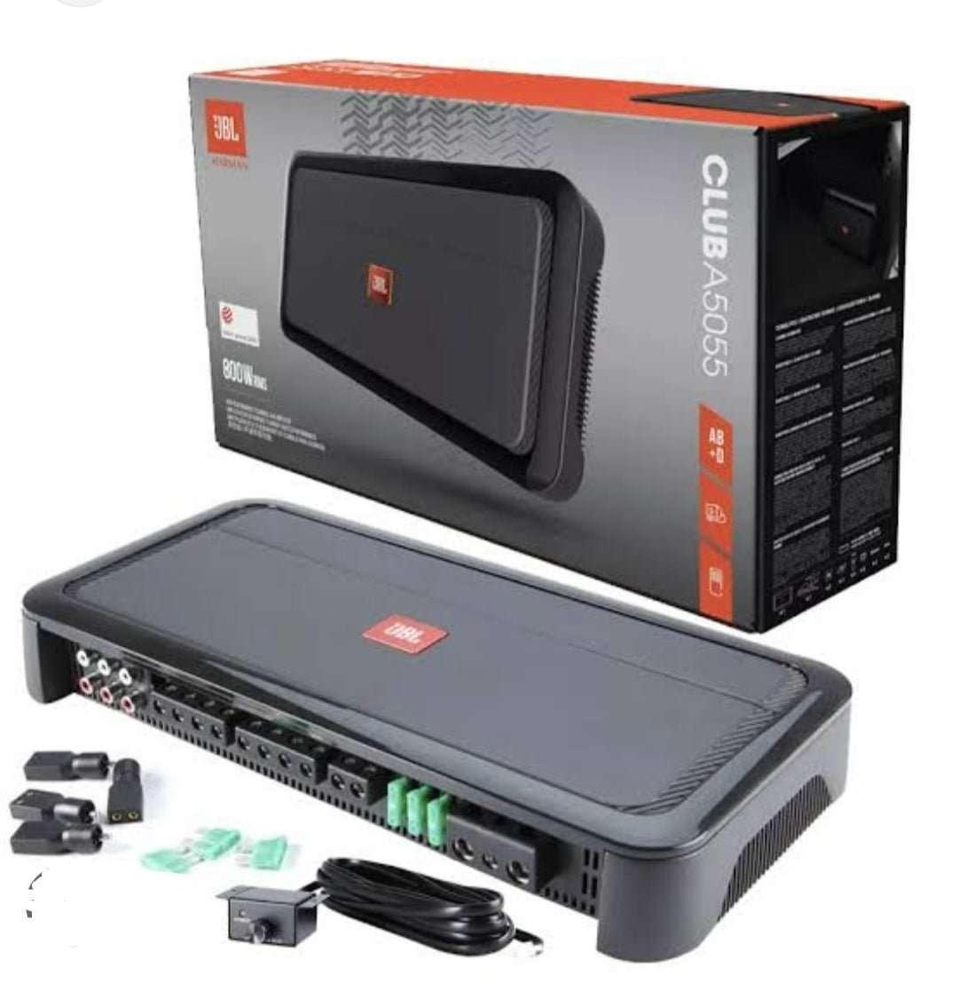 JBL Club A-5055 Amplifier 5 Channel
