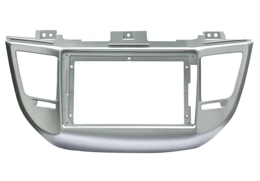 Hyundai Tucson 2015-2018 (JVC) Oem Replacement Radio 9 inch Android Auto/Apple Carplay