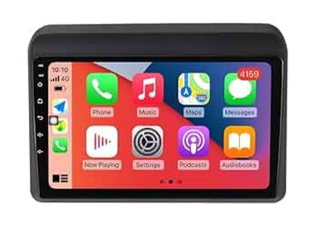 Suzuki Ignis 2016+ (JVC) Oem Replacement Radio 9 inch Android Auto/Apple Car Play