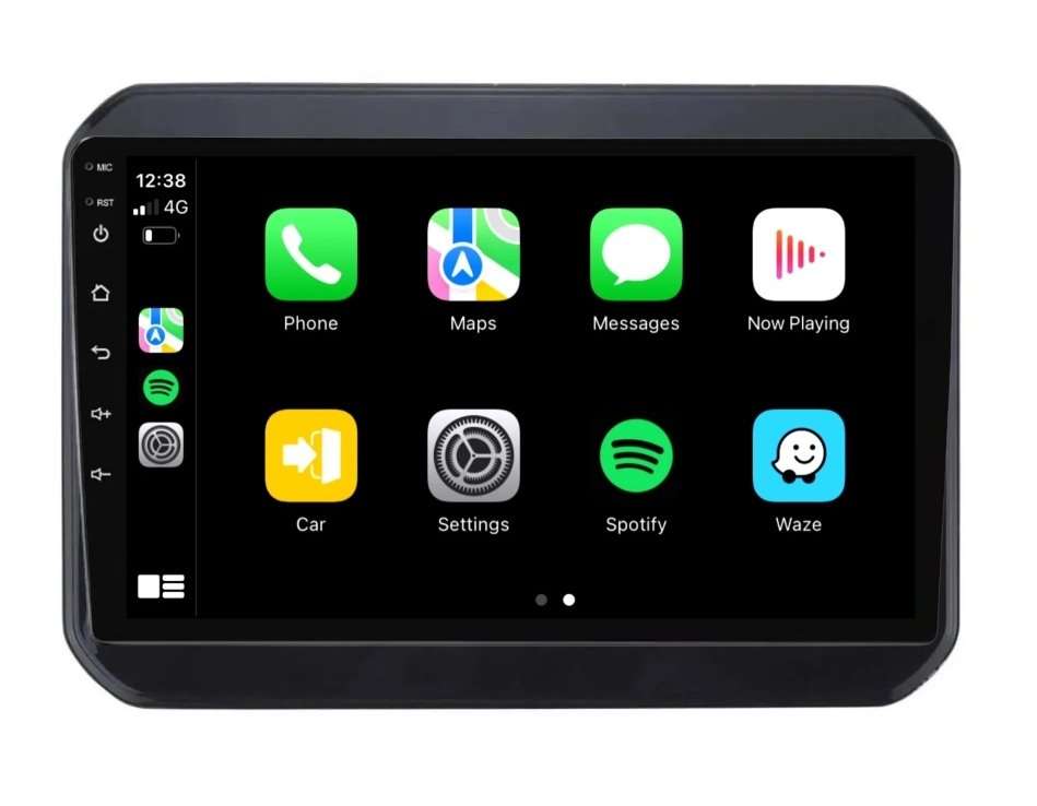 Suzuki Ignis 2016+ (JVC) Oem Replacement Radio 9 inch Android Auto/Apple Car Play