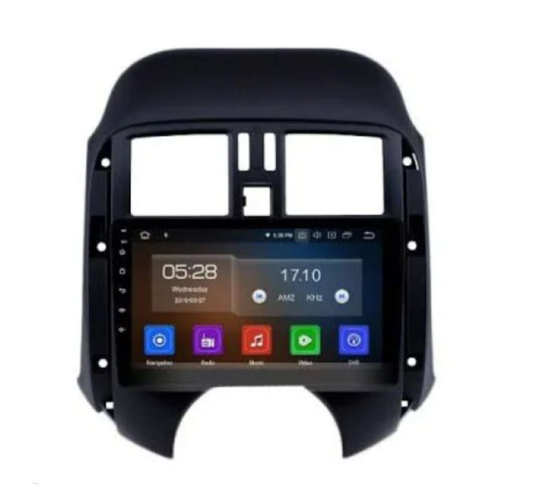 Nissan Micra 2013-2017 Oem Replacement Radio 9 inch Android Auto/Apple Carplay