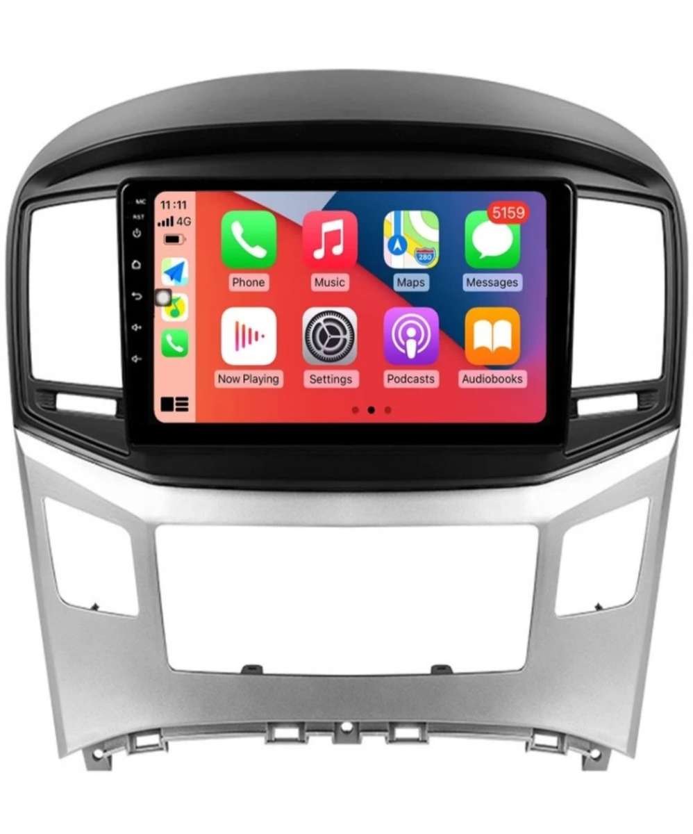Hyundai H1 2015+ (JVC) Oem Replacement Radio 9 inch Android Auto/Apple Carplay
