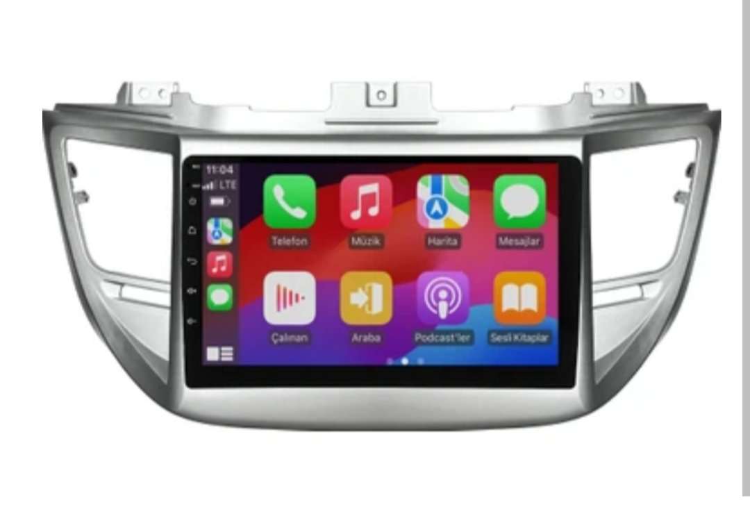 Hyundai Tucson 2015-2018 (JVC) Oem Replacement Radio 9 inch Android Auto/Apple Carplay