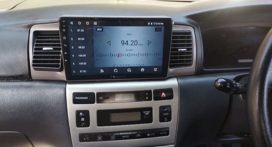 Toyota Run X/Corolla 2003-2007 (JVC) Oem Replacement Radio 9 inch Android Auto/Apple Carplay