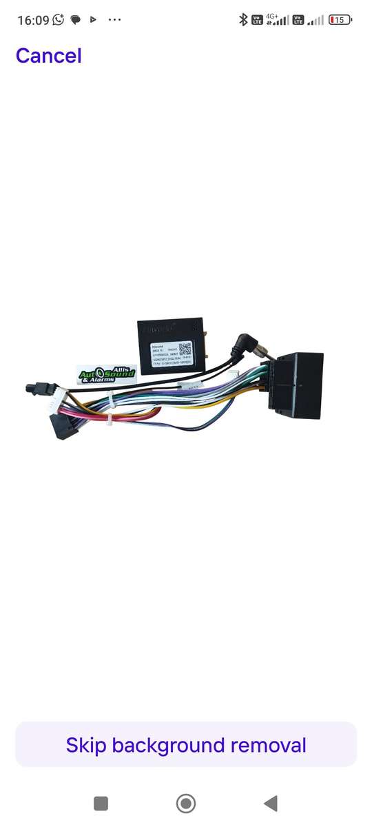 Opel/Chev Corsa  2005-2012 Android Auto/Apple Carplay  9 inch