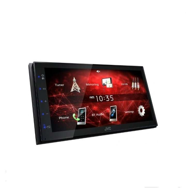 JVC KD-M 150 BT Double-DIN Radio Bluetooth